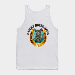 Lucky Horse Mom Tank Top